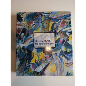History of Art for Young People 6th Edition HC Sixth Janson Classic Color EUC